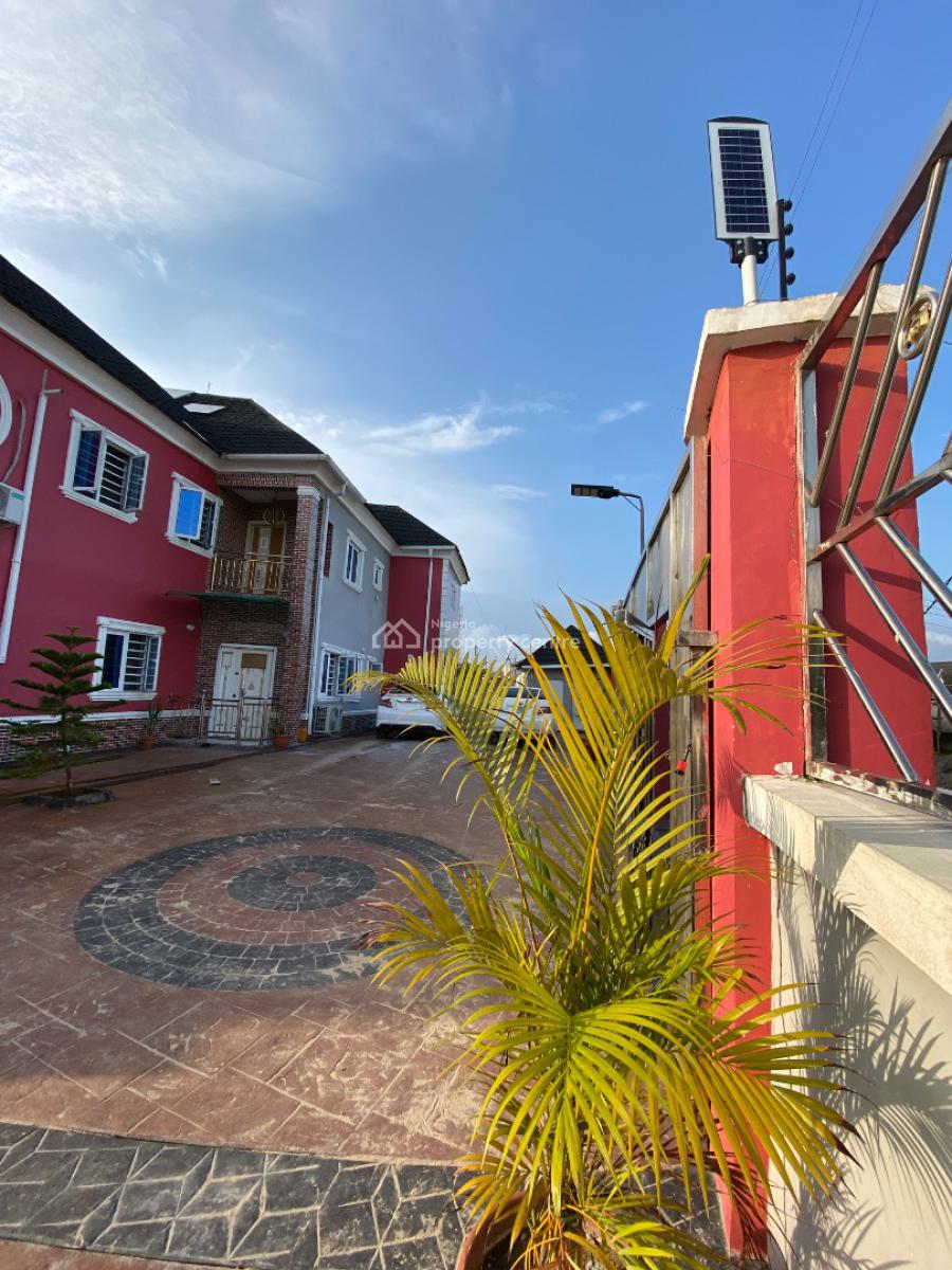 Furnished One Bedroom with Inverter, Elesekan Community Estate, Bogije, Ibeju Lekki, Lagos, Mini Flat (room and Parlour) Short Let