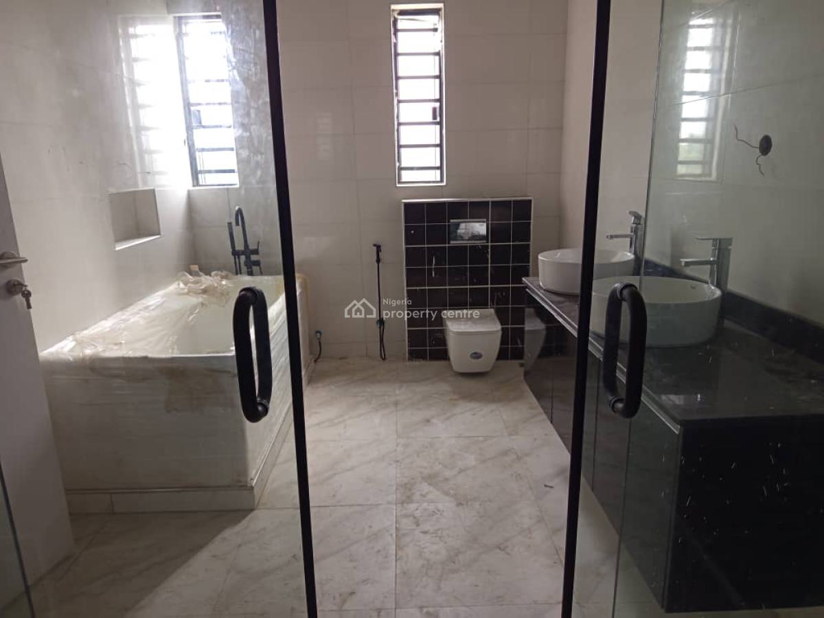 5bedroom Semi Detached Duplex with a Room Bq, Oduduwa Crescent, Ikeja Gra, Ikeja, Lagos, Semi-detached Duplex for Sale