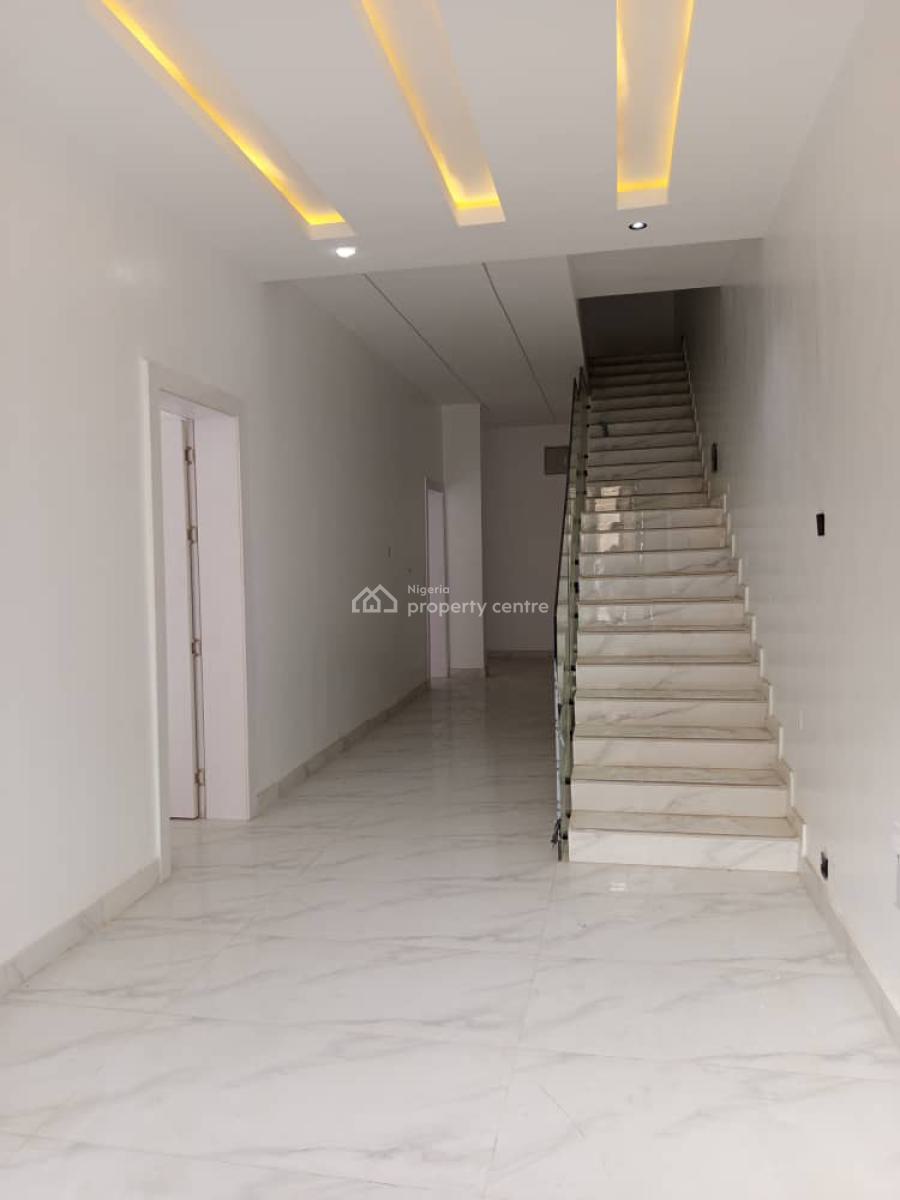 5bedroom Semi Detached Duplex with a Room Bq, Oduduwa Crescent, Ikeja Gra, Ikeja, Lagos, Semi-detached Duplex for Sale