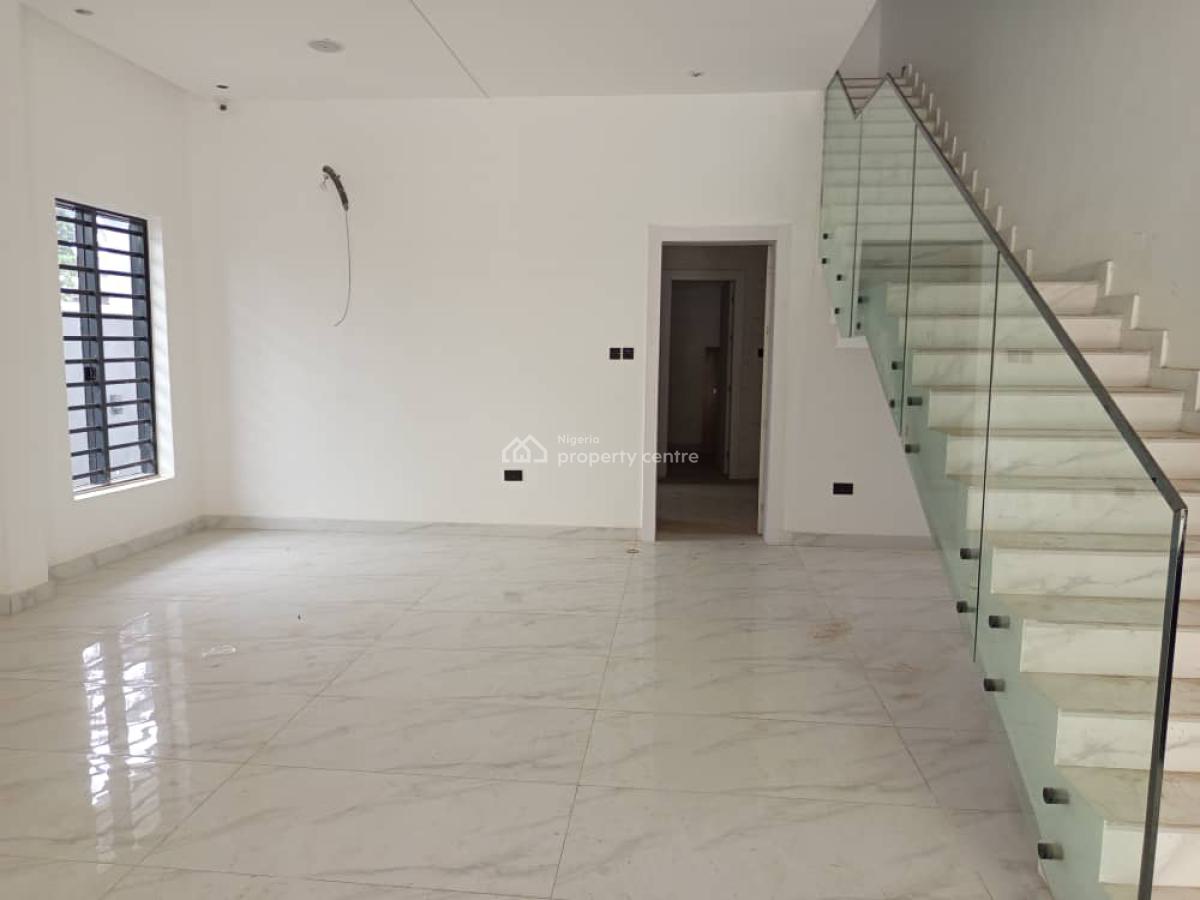 5bedroom Semi Detached Duplex with a Room Bq, Oduduwa Crescent, Ikeja Gra, Ikeja, Lagos, Semi-detached Duplex for Sale