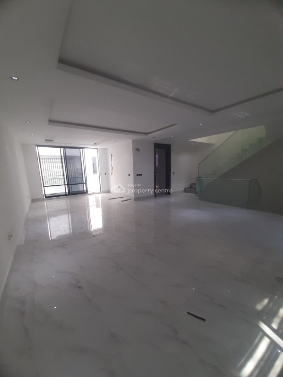 Serviced with 24/7 Power Supply 4 Bedroom En-suite Townhouse. It Comes, Ikoyi, Lagos, Terraced Duplex for Rent