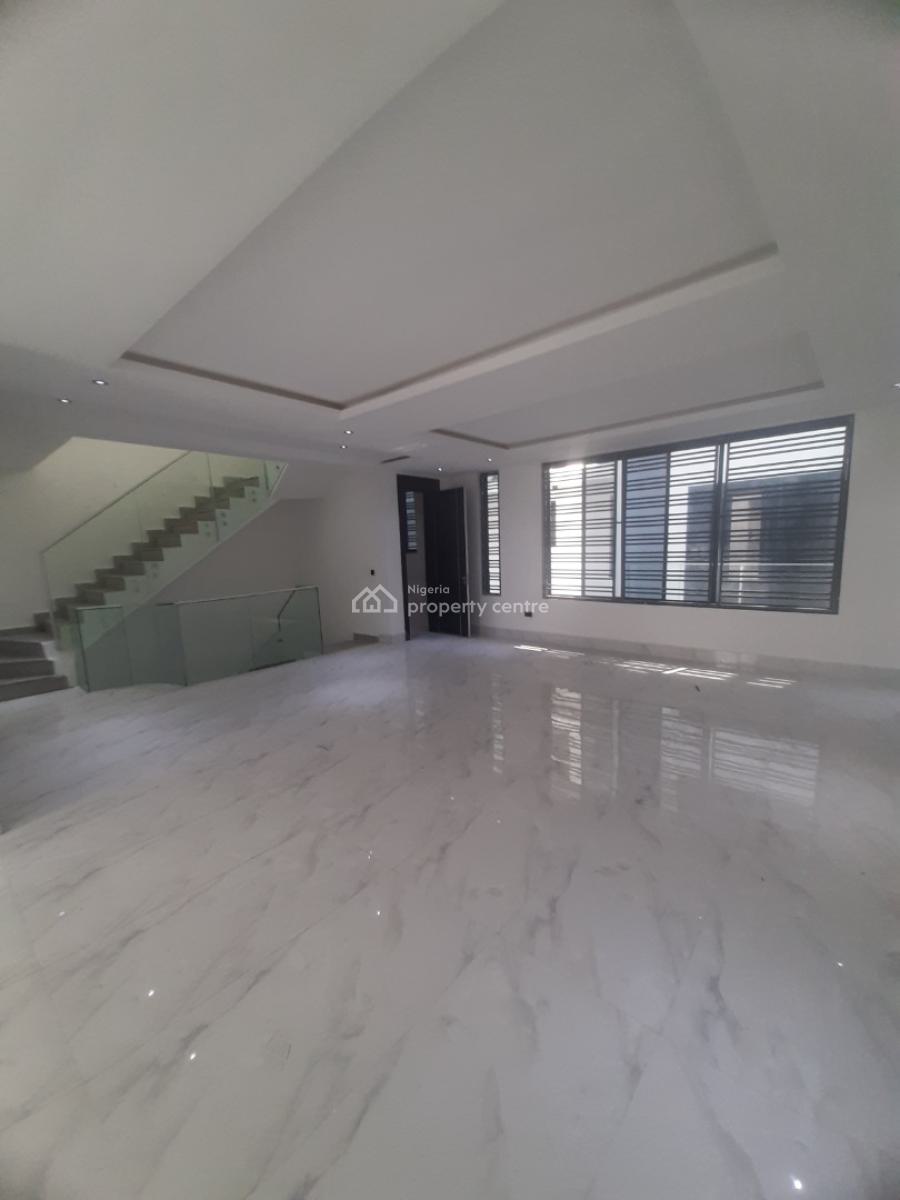 Serviced with 24/7 Power Supply 4 Bedroom En-suite Townhouse. It Comes, Ikoyi, Lagos, Terraced Duplex for Rent