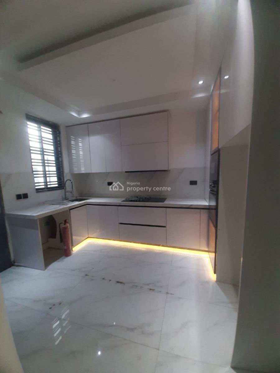 Serviced with 24/7 Power Supply 4 Bedroom En-suite Townhouse. It Comes, Ikoyi, Lagos, Terraced Duplex for Rent