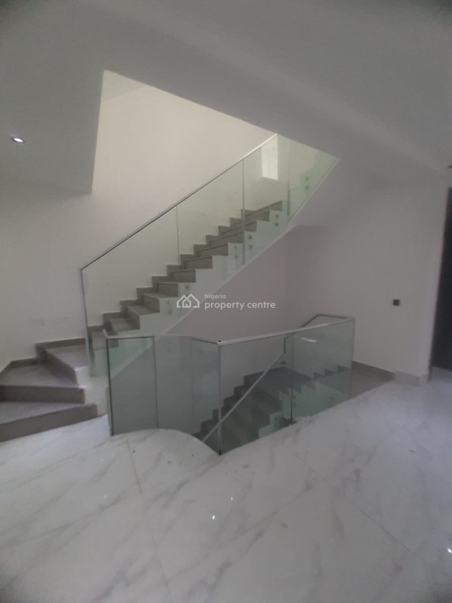 Serviced with 24/7 Power Supply 4 Bedroom En-suite Townhouse. It Comes, Ikoyi, Lagos, Terraced Duplex for Rent