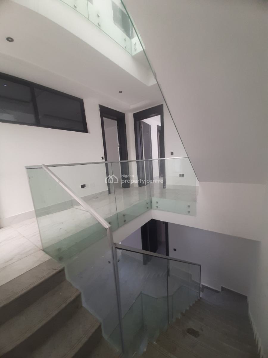 Serviced with 24/7 Power Supply 4 Bedroom En-suite Townhouse. It Comes, Ikoyi, Lagos, Terraced Duplex for Rent
