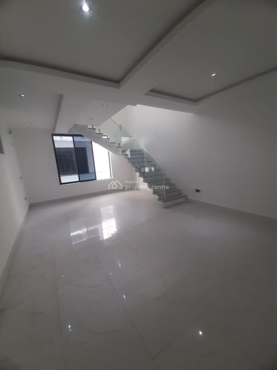 Serviced with 24/7 Power Supply 4 Bedroom En-suite Townhouse. It Comes, Ikoyi, Lagos, Terraced Duplex for Rent