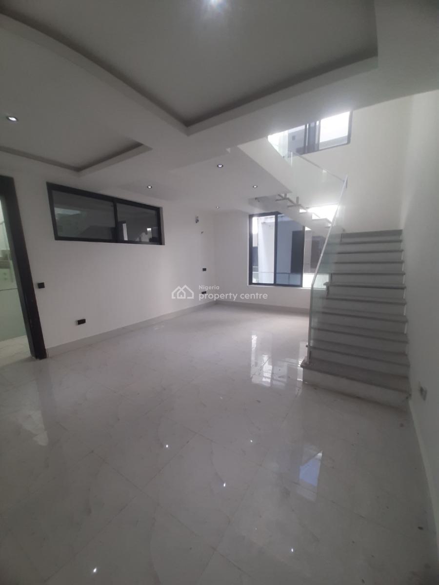 Serviced with 24/7 Power Supply 4 Bedroom En-suite Townhouse. It Comes, Ikoyi, Lagos, Terraced Duplex for Rent