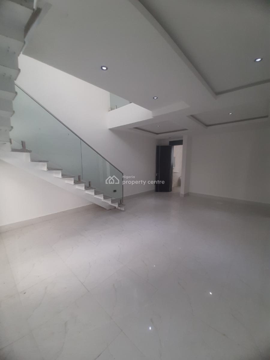 Serviced with 24/7 Power Supply 4 Bedroom En-suite Townhouse. It Comes, Ikoyi, Lagos, Terraced Duplex for Rent