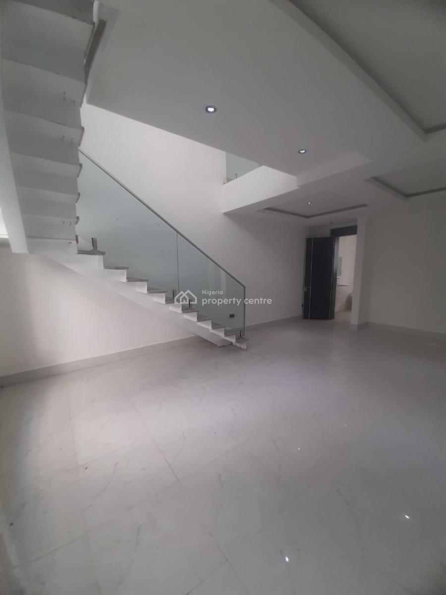 Serviced with 24/7 Power Supply 4 Bedroom En-suite Townhouse. It Comes, Ikoyi, Lagos, Terraced Duplex for Rent