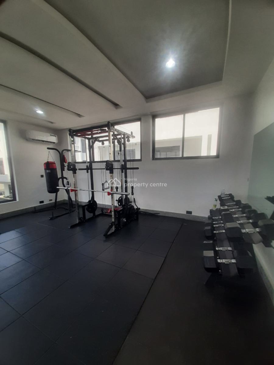 Serviced with 24/7 Power Supply 4 Bedroom En-suite Townhouse. It Comes, Ikoyi, Lagos, Terraced Duplex for Rent