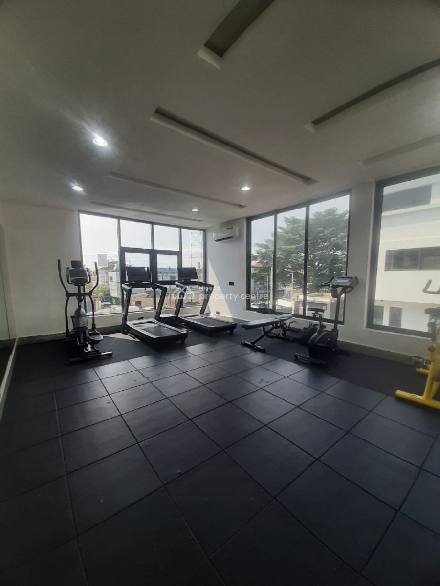 Serviced with 24/7 Power Supply 4 Bedroom En-suite Townhouse. It Comes, Ikoyi, Lagos, Terraced Duplex for Rent