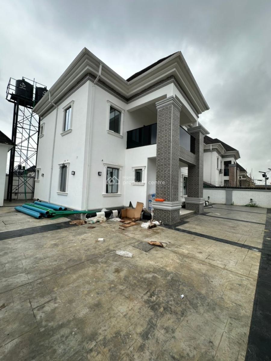 Newly Built 4bedroom Semi Detached Duplex, Along Voice of Nigeria Road, Lugbe District, Abuja, Semi-detached Duplex for Sale