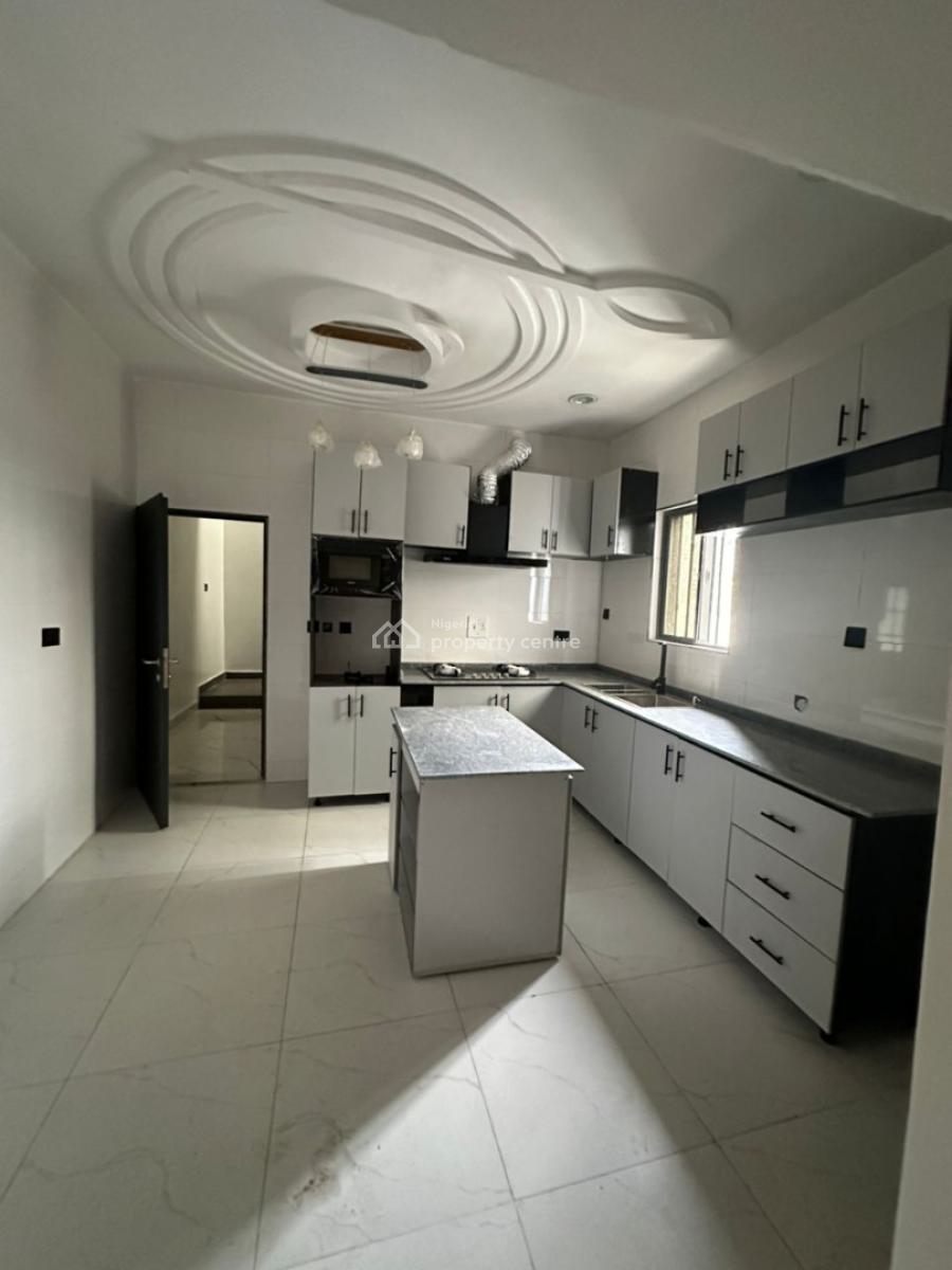 Newly Built 4bedroom Semi Detached Duplex, Along Voice of Nigeria Road, Lugbe District, Abuja, Semi-detached Duplex for Sale