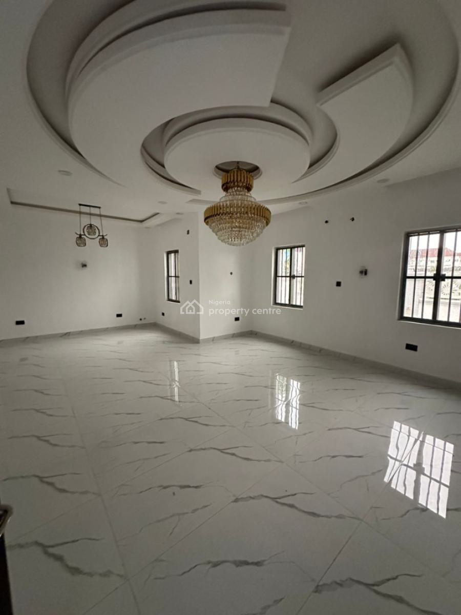 Newly Built 4bedroom Semi Detached Duplex, Along Voice of Nigeria Road, Lugbe District, Abuja, Semi-detached Duplex for Sale