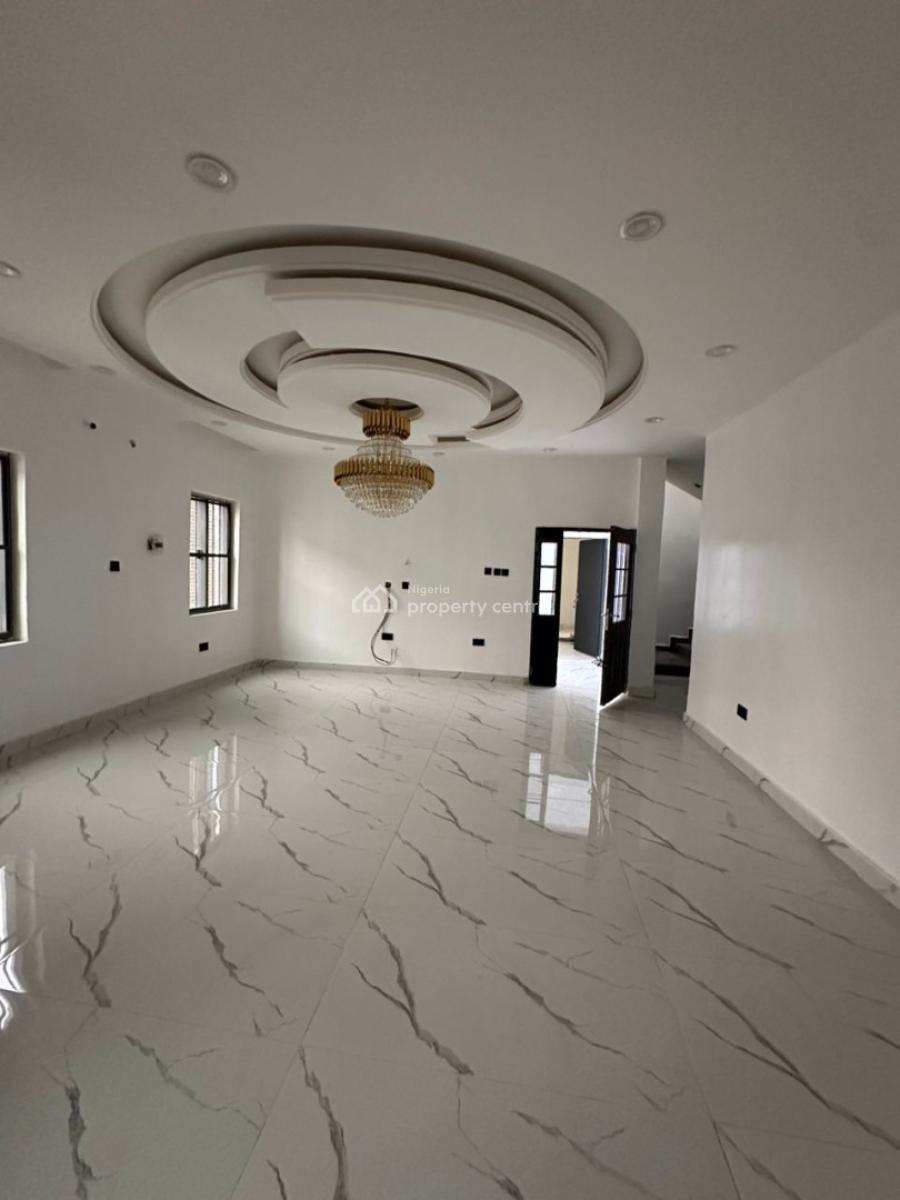 Newly Built 4bedroom Semi Detached Duplex, Along Voice of Nigeria Road, Lugbe District, Abuja, Semi-detached Duplex for Sale