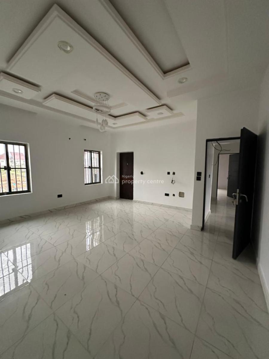 Newly Built 4bedroom Semi Detached Duplex, Along Voice of Nigeria Road, Lugbe District, Abuja, Semi-detached Duplex for Sale