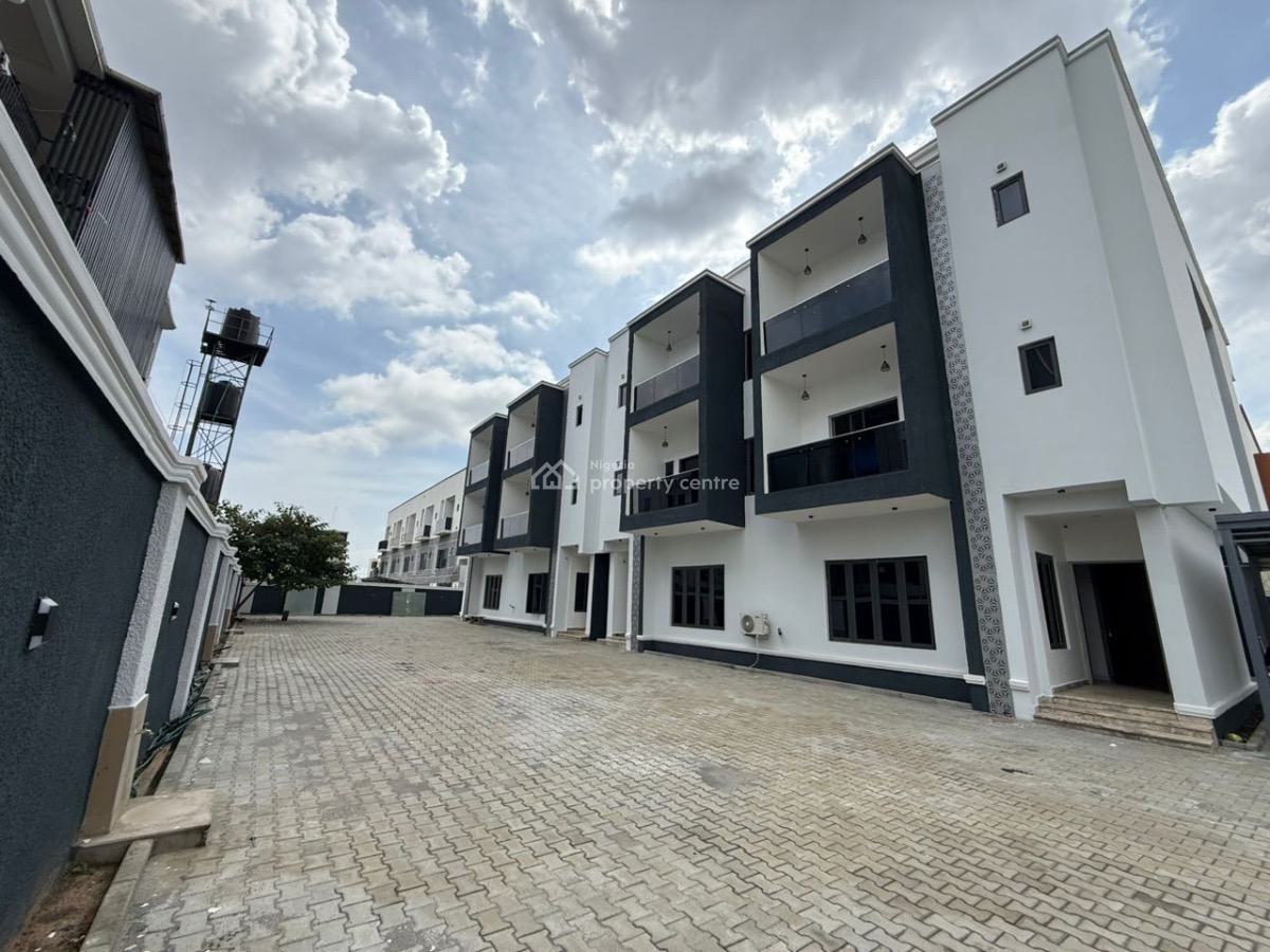 4 Bedroom Terrace with Bq, Jahi, Abuja, Terraced Duplex for Sale
