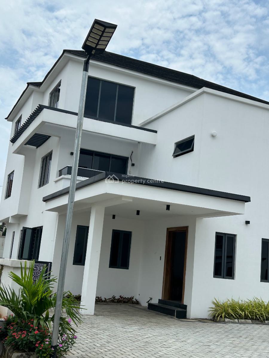 Luxury Fully Detached House, Esugbayi, Ikeja, Lagos, Detached Duplex for Sale
