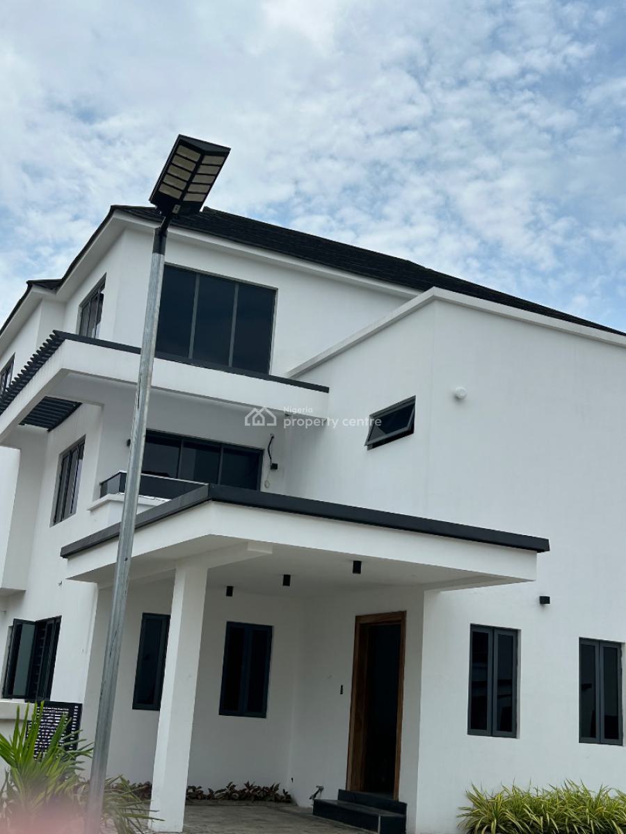 Luxury Fully Detached House, Esugbayi, Ikeja, Lagos, Detached Duplex for Sale