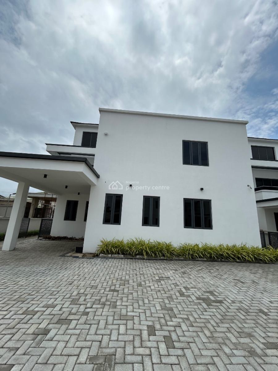 Luxury Fully Detached House, Esugbayi, Ikeja, Lagos, Detached Duplex for Sale