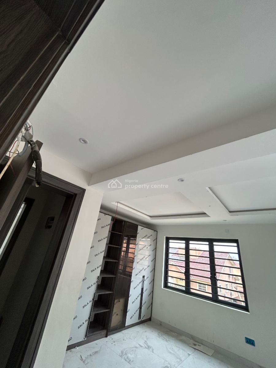 Luxury Fully Detached House, Esugbayi, Ikeja, Lagos, Detached Duplex for Sale