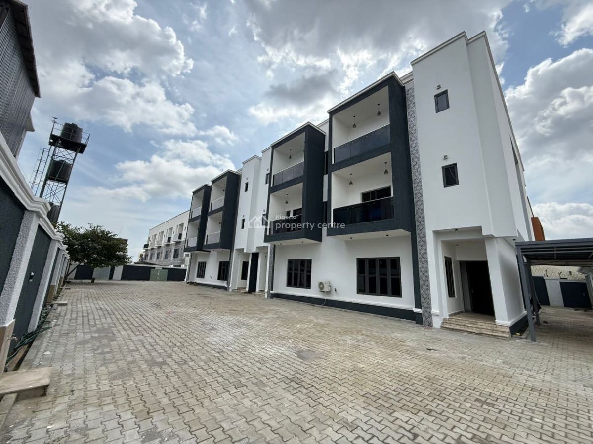 4 Bedroom Terrace with Bq, Jahi, Abuja, Terraced Duplex for Sale