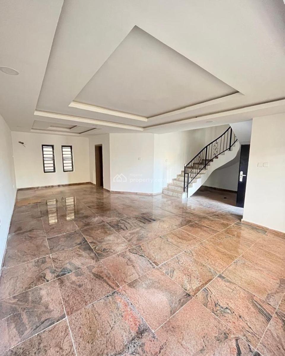 4 Bedroom Terraced Duplex with Study Governors Consent., Spg Road, Lekki, Lagos, Terraced Duplex for Sale