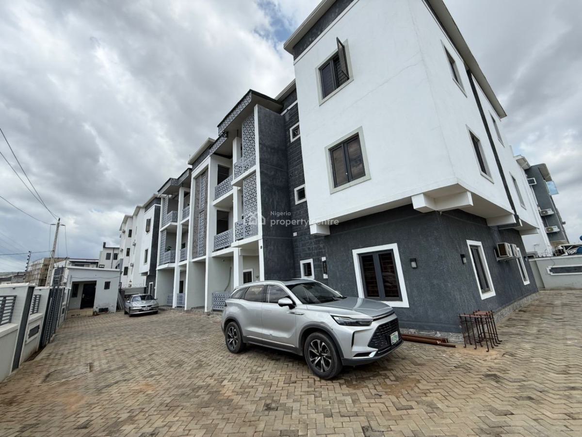 3 Bedroom Apartment, Jahi, Abuja, House for Rent