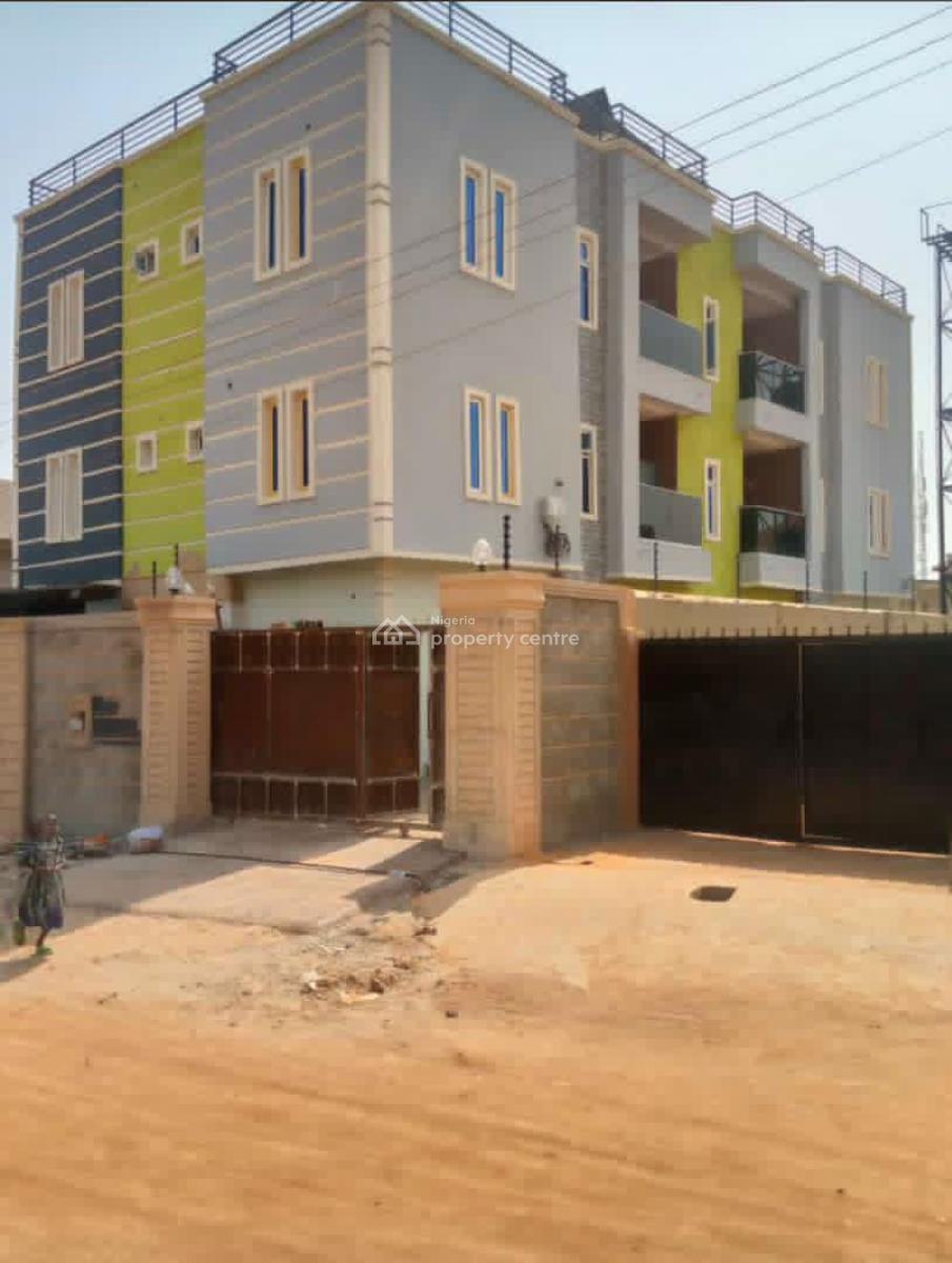 a Newly Built 6 Nos of Two Flats with a Pent House, Via Ojodu Berger, Alagbole, Ifo, Ogun, Block of Flats for Sale