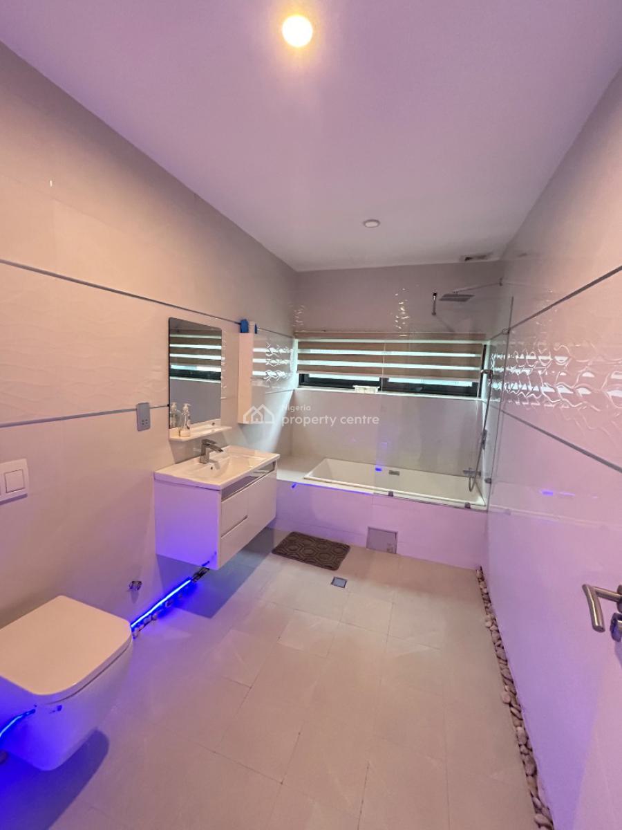 3 Bedroom Terrace with Bq, Banana Island, Ikoyi, Lagos, Terraced Duplex for Rent