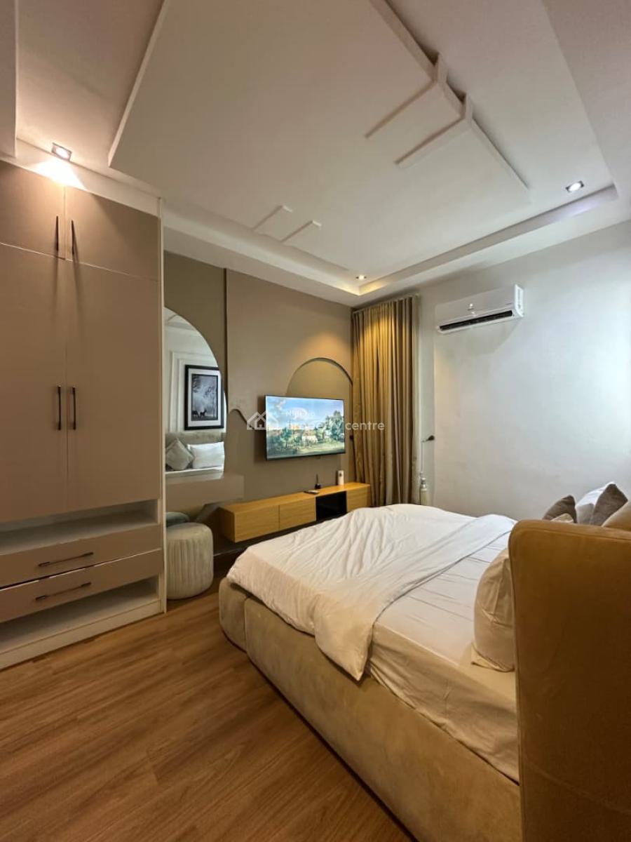 2 Bedroom Apartment with  Swimming Pool, Gym and Ps4, Ikate, Lekki, Lagos, Flat / Apartment Short Let