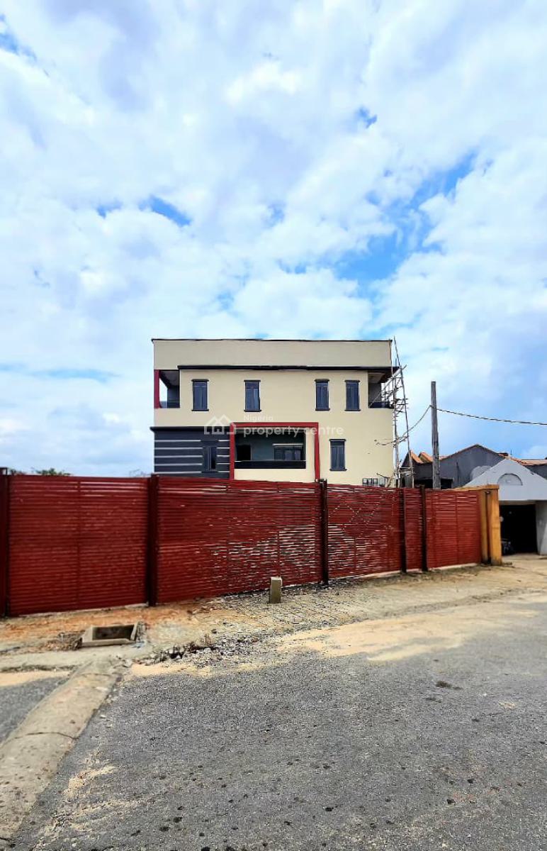 an Exquisite 4 Bedroom Semi-detached Duplex, Greenland Estate, Mende, Maryland, Lagos, Semi-detached Duplex for Sale