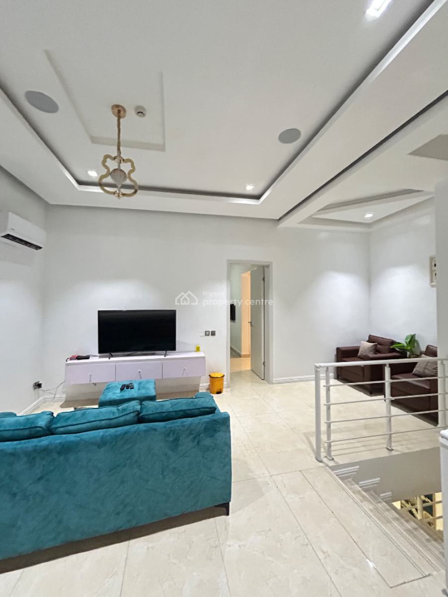 Furnished 3 Bedroom Terrace with Bq, Banana Island, Ikoyi, Lagos, Terraced Duplex for Rent