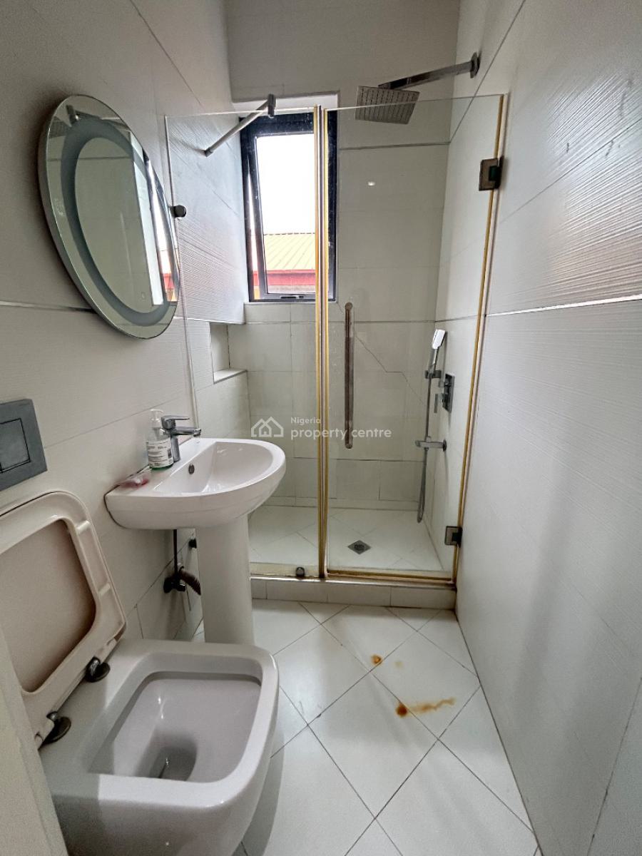 Furnished 3 Bedroom Terrace with Bq, Banana Island, Ikoyi, Lagos, Terraced Duplex for Rent