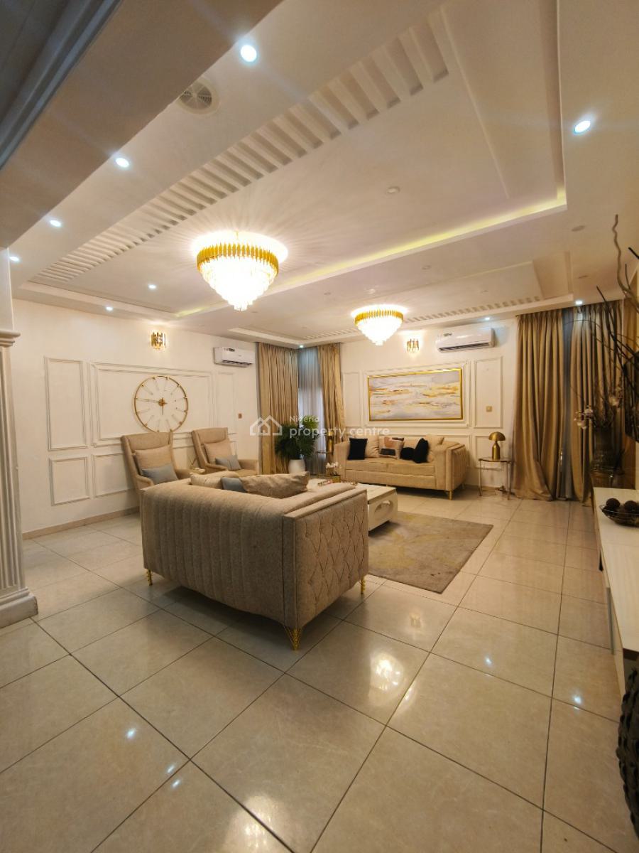 Luxury and Spacious 4 Bedroom Duplex Plus Swimming Pool, Northern Foreshore Estate, Lekki, Lagos, Detached Duplex Short Let