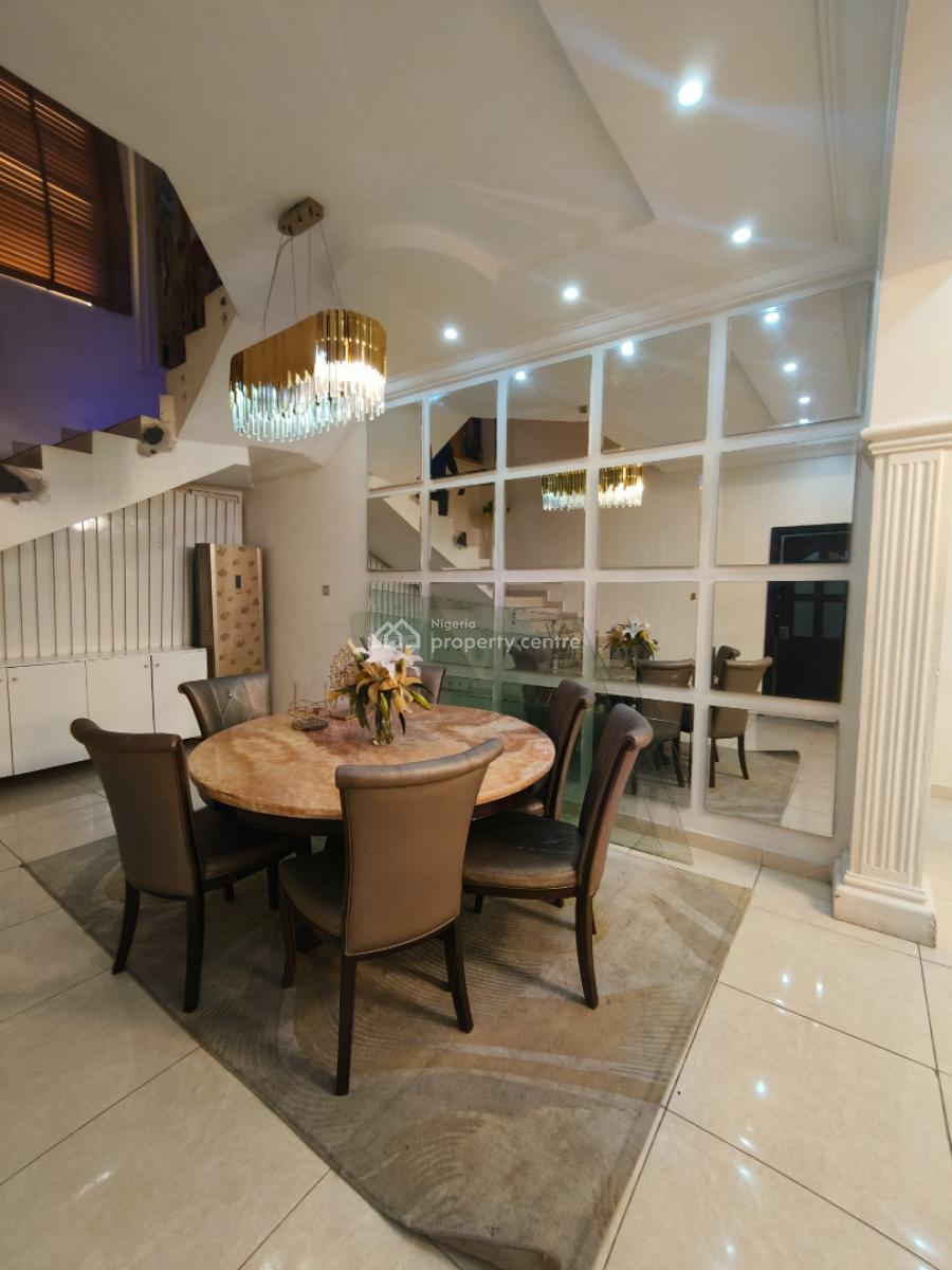 Luxury and Spacious 4 Bedroom Duplex Plus Swimming Pool, Northern Foreshore Estate, Lekki, Lagos, Detached Duplex Short Let