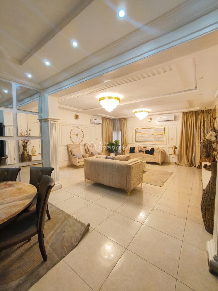 Luxury and Spacious 4 Bedroom Duplex Plus Swimming Pool, Northern Foreshore Estate, Lekki, Lagos, Detached Duplex Short Let