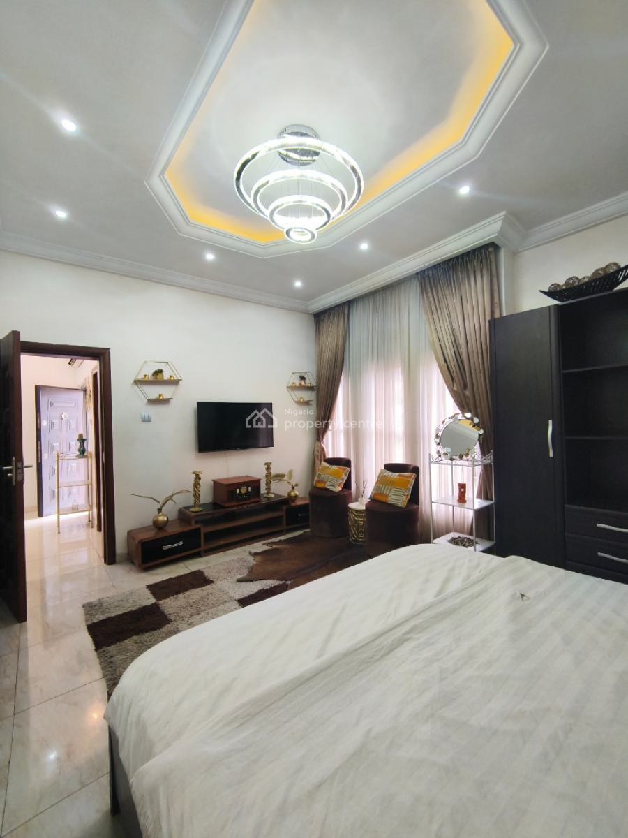 Luxury and Spacious 4 Bedroom Duplex Plus Swimming Pool, Northern Foreshore Estate, Lekki, Lagos, Detached Duplex Short Let