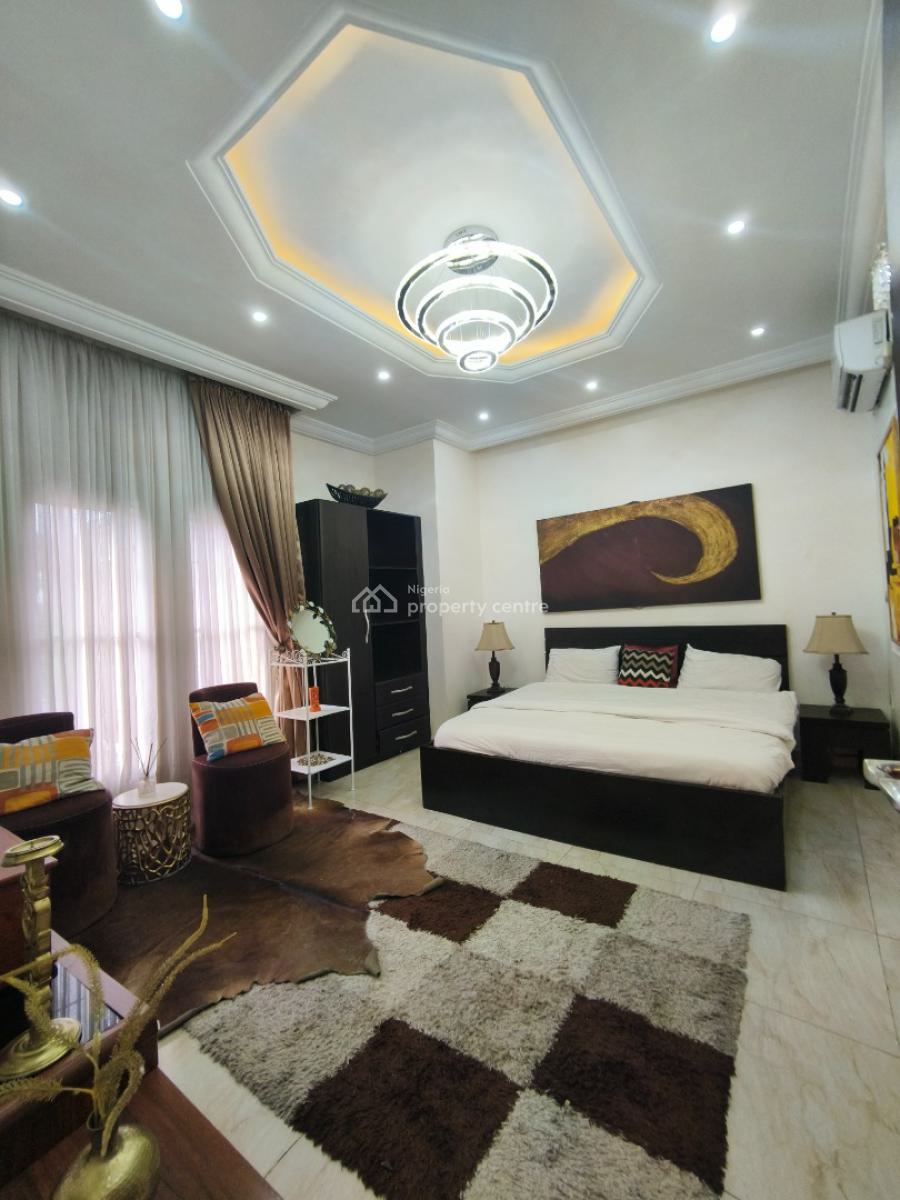 Luxury and Spacious 4 Bedroom Duplex Plus Swimming Pool, Northern Foreshore Estate, Lekki, Lagos, Detached Duplex Short Let
