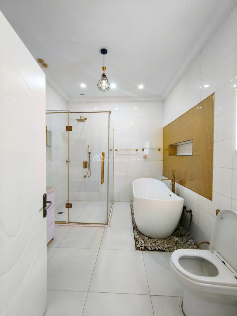 Luxury and Spacious 4 Bedroom Duplex Plus Swimming Pool, Northern Foreshore Estate, Lekki, Lagos, Detached Duplex Short Let