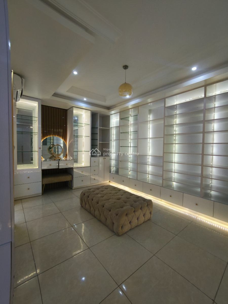 Luxury and Spacious 4 Bedroom Duplex Plus Swimming Pool, Northern Foreshore Estate, Lekki, Lagos, Detached Duplex Short Let