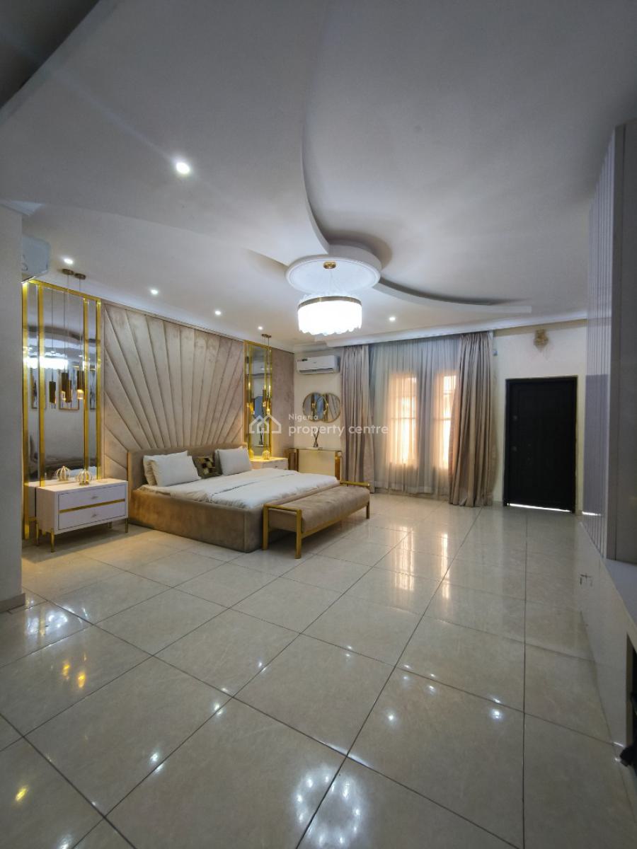Luxury and Spacious 4 Bedroom Duplex Plus Swimming Pool, Northern Foreshore Estate, Lekki, Lagos, Detached Duplex Short Let