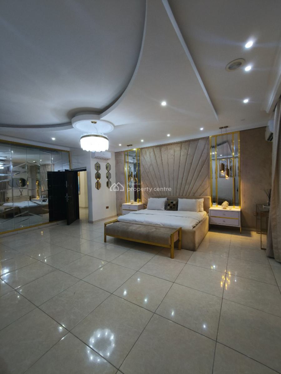 Luxury and Spacious 4 Bedroom Duplex Plus Swimming Pool, Northern Foreshore Estate, Lekki, Lagos, Detached Duplex Short Let