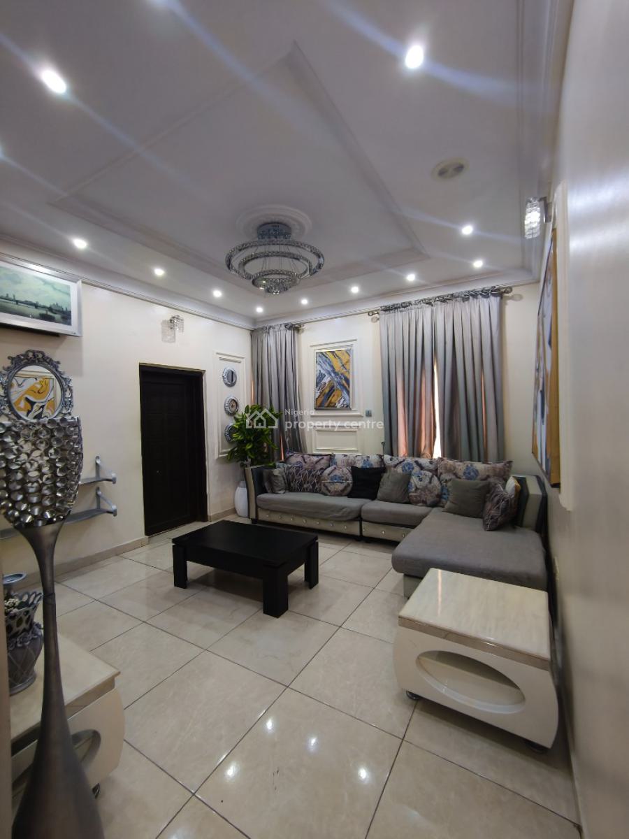 Luxury and Spacious 4 Bedroom Duplex Plus Swimming Pool, Northern Foreshore Estate, Lekki, Lagos, Detached Duplex Short Let