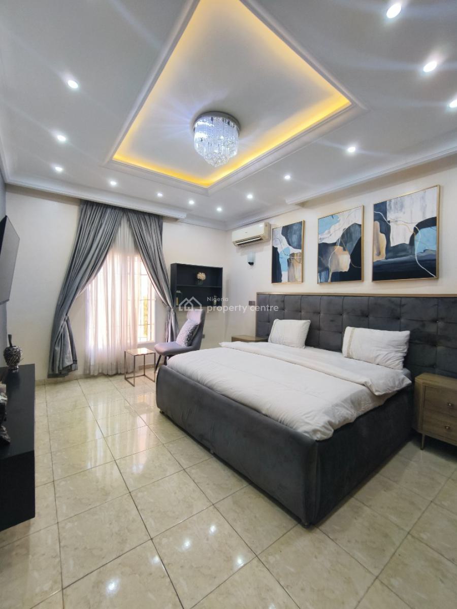 Luxury and Spacious 4 Bedroom Duplex Plus Swimming Pool, Northern Foreshore Estate, Lekki, Lagos, Detached Duplex Short Let