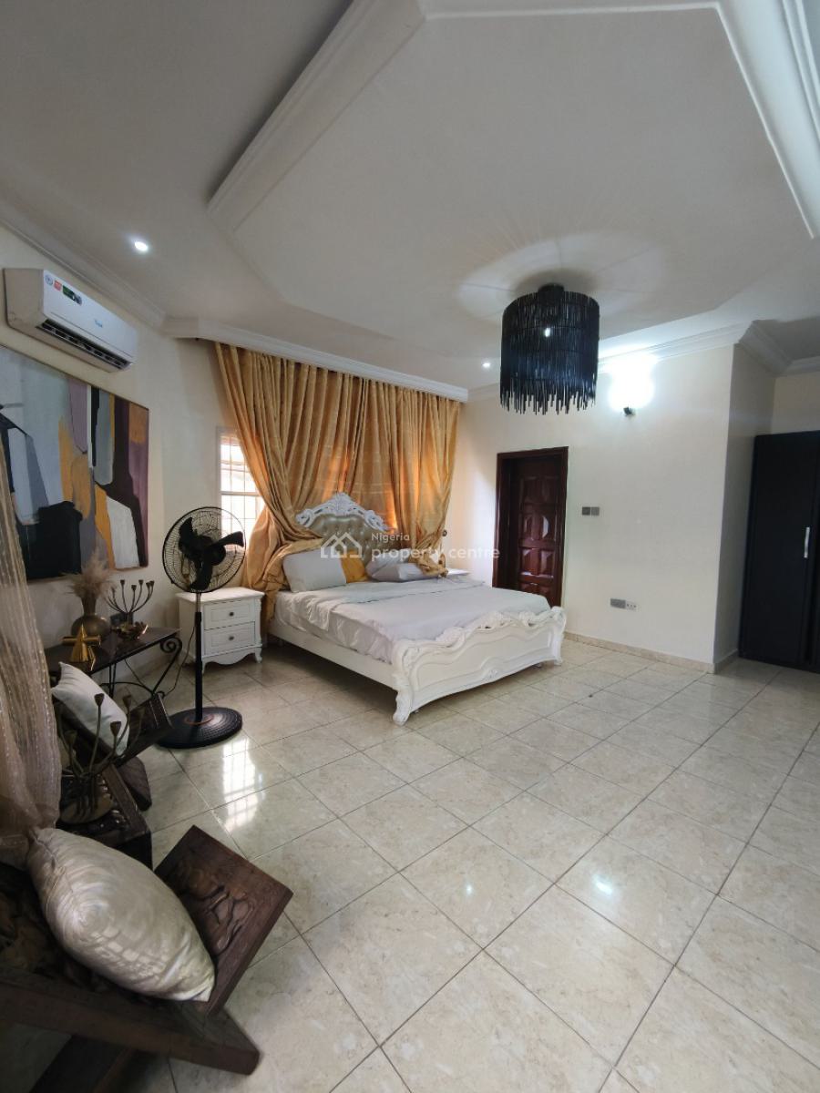 Luxury and Spacious 4 Bedroom Duplex Plus Swimming Pool, Northern Foreshore Estate, Lekki, Lagos, Detached Duplex Short Let