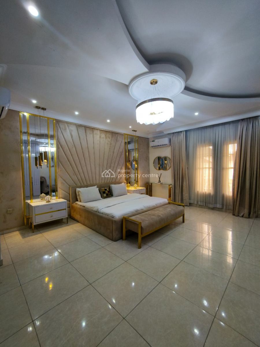 Luxury and Spacious 4 Bedroom Duplex Plus Swimming Pool, Northern Foreshore Estate, Lekki, Lagos, Detached Duplex Short Let