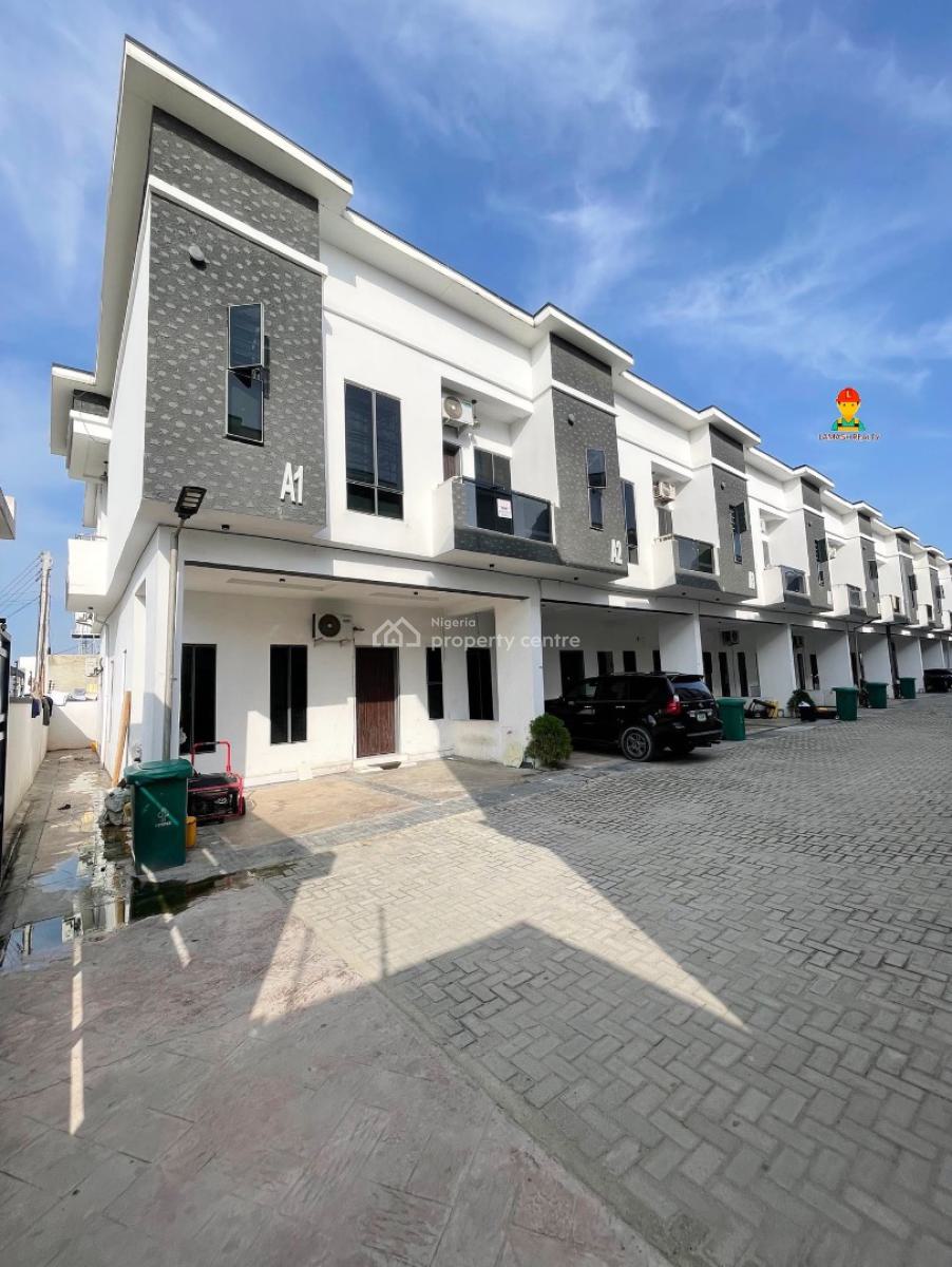 4bedroom Terrace Duplex at Orchid Lekki Lagos, Orchid, Lekki, Lagos, Terraced Duplex for Sale