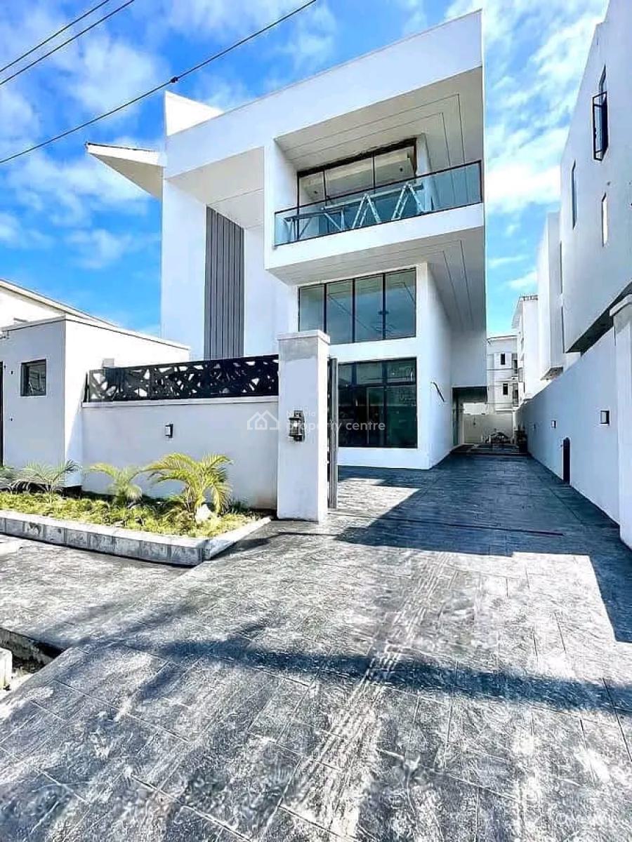 5 Bedroom Detached Duplex with Swimming Pool, Phase 1 Right, Lekki Phase 1, Lekki, Lagos, Detached Duplex for Sale