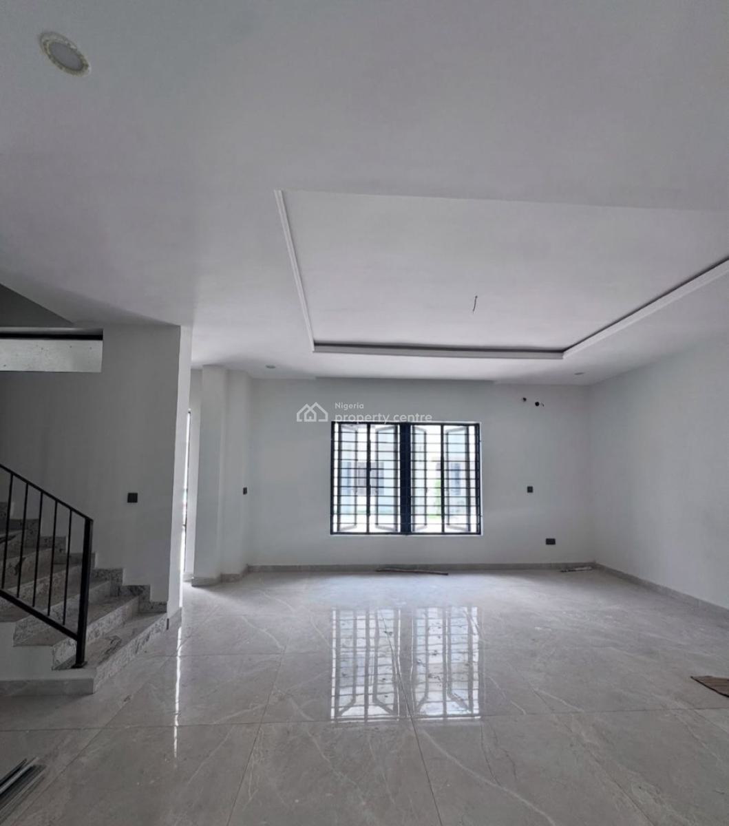 5 Bedroom Terrace Duplex with Bq, Jahi, Abuja, Terraced Duplex for Sale